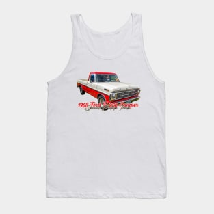 1968 Ford F250 Camper Special Pickup Truck Tank Top